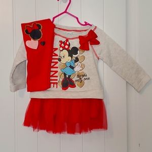 12m Disney Baby Minnie Mouse Outfit